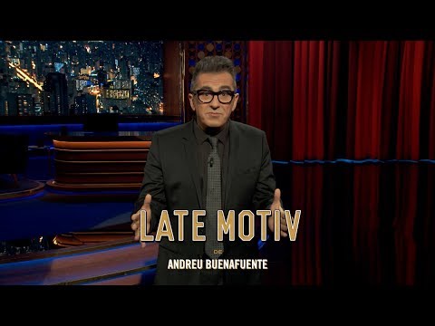 LATE MOTIV - Monólogo de Andreu Buenafuente. ‘Día Internacional de la croqueta' | #LateMotiv329