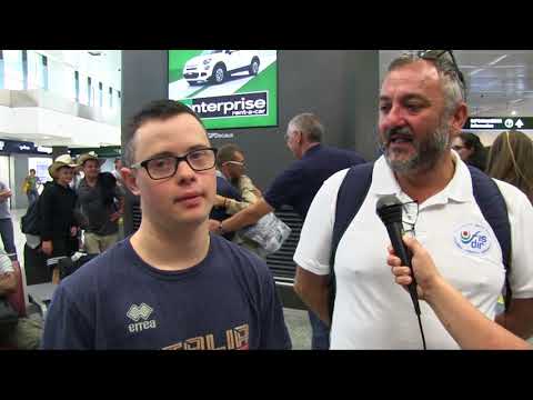 Mondiali DSI01 - Paolo Zaffaroni e il tecnico Marco Peciarolo