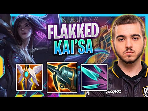 FLAKKED IS A BEAST WITH KAI'SA! | TH Flakked Plays Kai'sa ADC vs Miss Fortune!  Season 2023