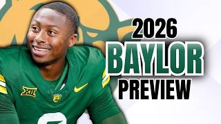 Baylor Football 2026 Preview & Record Prediction