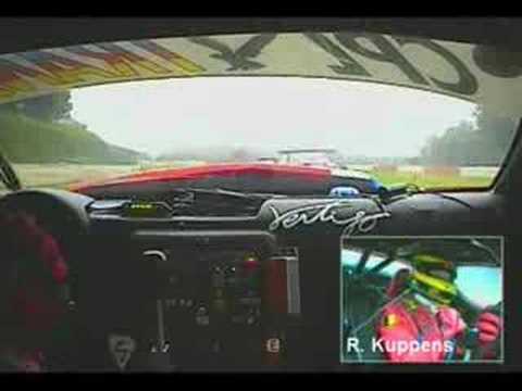 Gillet Vertigo GT3 Onboard Spa-Francorchamps Belcar