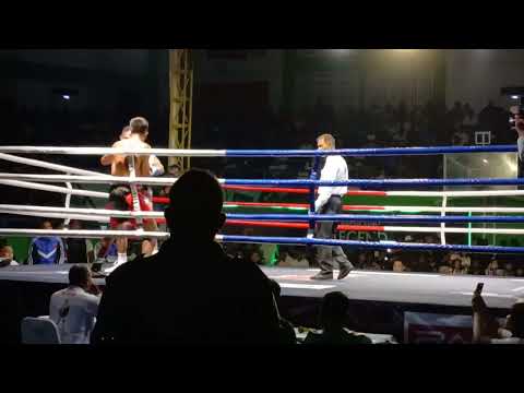 Jekri Riwu vs Alex Milano di #revolta #dilli #timorleste 