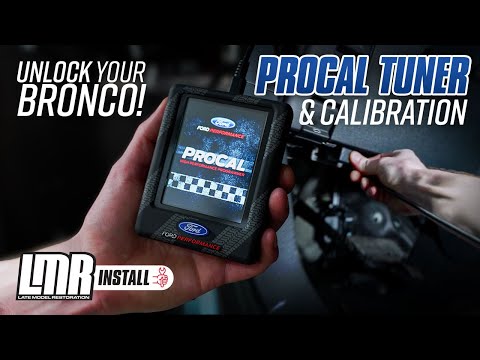 2021-2024 2.7L Bronco: Ford Performance M-9603-B27 Pro-Cal Tuner | Install & Review