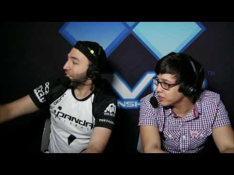 Crush (Fox) vs. Rezolution (Blue Fox/Falcon) - R1 Pools