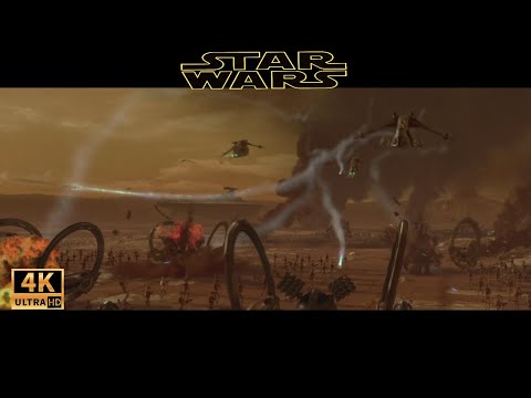 Звёздные войны - Армия клонов против армии дроидов часть 2-Star Wars-clone army vs droid army part 2