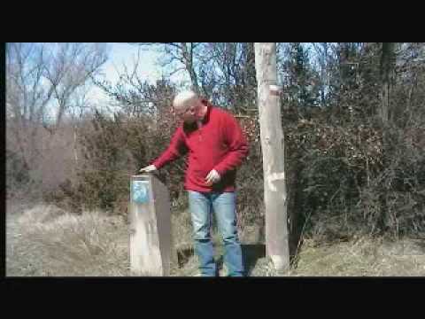 Jakobsweg live in Spanien - Wegzeichen am Camino de Santiago