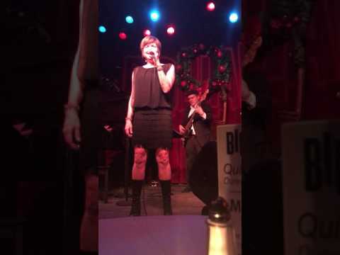 Are You Happy Now?  Karrin Allyson at Birdland, December 2016