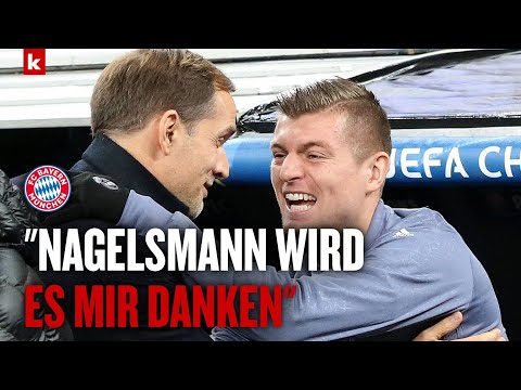Thomas Tuchel über Nagelsmann und ein mögliches DFB-Comeback von Toni Kroos | FC Bayern