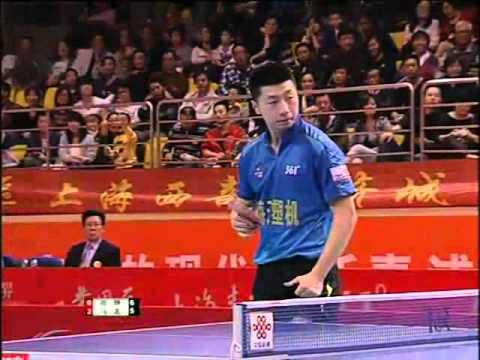 2013 China Super League: Shang Kun - Ma Long [Full Match]