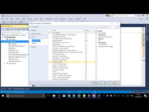 HOWTO: Create an add-in for the VBA editor