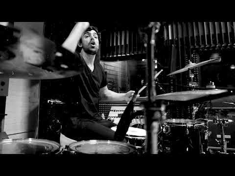 The Gitas - God [Studio Drum Cam]