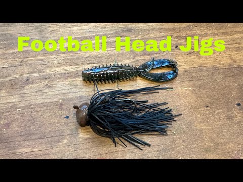 How And When To Fish A Football Head Jig…