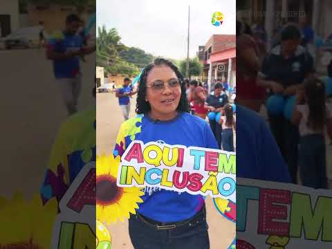 São Roberto realiza caminhada de conscientização sobre o autismo.
