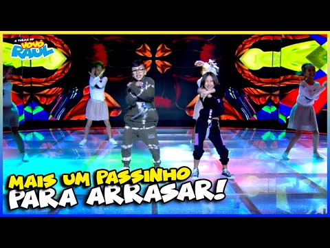 NOVO PASSINHO DA ALICE e BIELZINHO PRA VOCÊ ARRASAR! "Não Vou Te Bloquear" | VOVÔ RAUL GIL