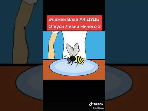 Мультик элджей, влад бумага, дудь