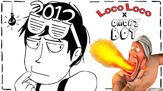 Cover art for Omoriboy but it BURNS, BURNS, BURNS! 🔥🔥🔥