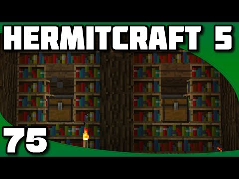 Hermitcraft 5 - Ep. 75: Starting the Grand Library
