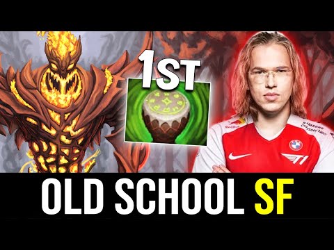 TOPSON Old School Build SHADOW FIEND is Too Strong in 7.32 Patch DOTA 2