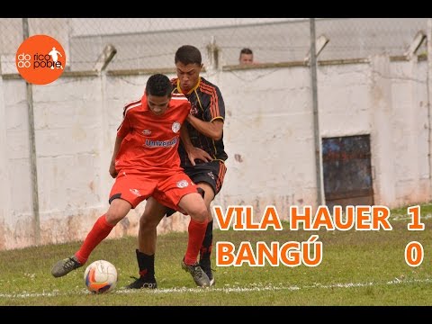 [VT] VILA HAUER 1 X 0 BANGÚ [13ª RODADA - SÉRIE B 2016 | JUVENIL]