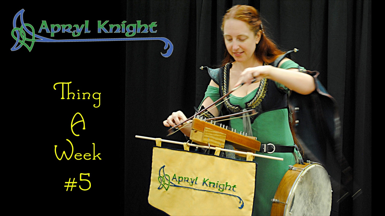 Promotional video thumbnail 2 for Apryl Knight