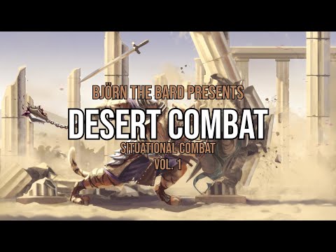Desert Combat | D&D/TTRPG Combat/Battle Music | 1 Hour