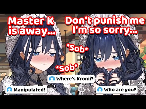 Maid Kronii got Bullied by Chat and start Crying... (Hololive) Maid Kronii got Bullied by Chat and start Crying... (Hololive)