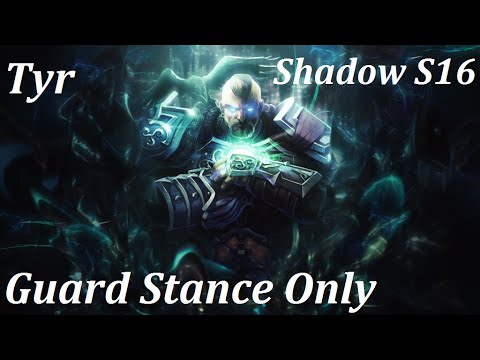 "Guard Stance Only" Tyr vs Chaac  - Ranked 1v1 Joust - Xbox One Smite