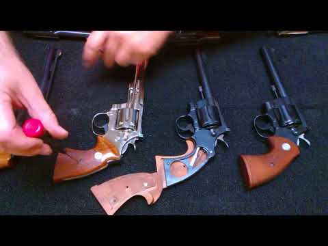 Colt Trooper, Trooper MK III, Trooper MK V, and Grips