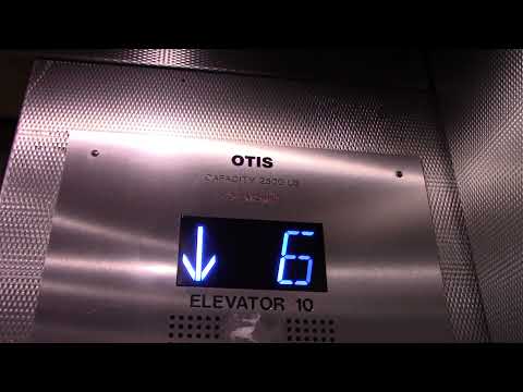 Otis Hydraulic Elevators @ Quarrier Street Parking Garage in Charleston, WV
