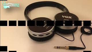 Video thumbnail for VOX amPhones - Active Guitar & Bass Headphones by ORCHESTRA MEGASTORE
