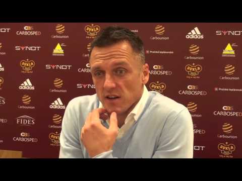 Luboš Kozel hodnotí zápas proti Teplicím