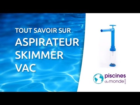 Skimmer Vac - Vidéo de présentation Water Tech