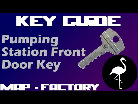 Pumping Station Front Entrance Key - Key Guide (Escape from Tarkov)