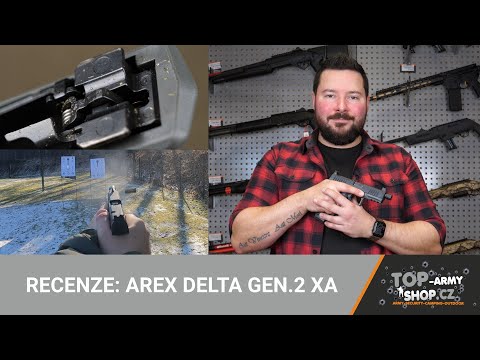 Arex Delta gen.2 X - what's my opinion after 500 shots? Rigad