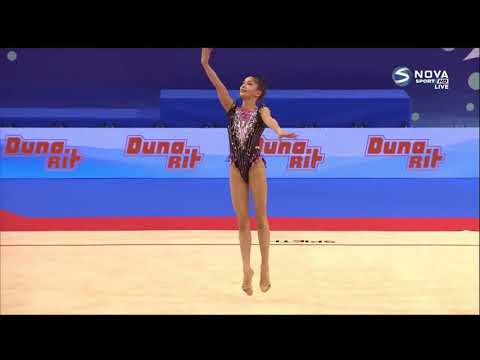 Sofia Raffaeli (ITA) - Ball, QAA | 37th European Championships 2021 - 25.400