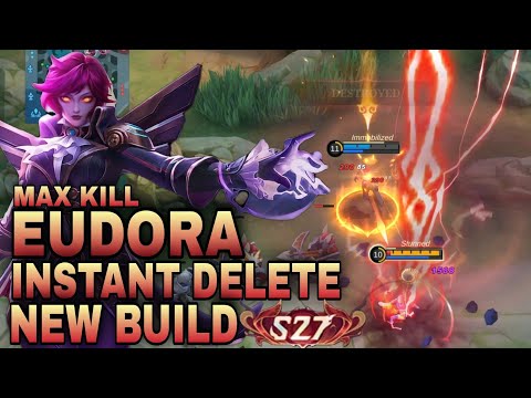 EUDORA INSTANT DELETE NEW BUILD SEASON 27 | Game Play A
