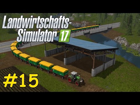 Let's Play LS17 Forstwirtschaft Teil 15 - MIT DER MEGA ANHÄNGER-SCHLANGE IN DEN WALD | Liongamer1