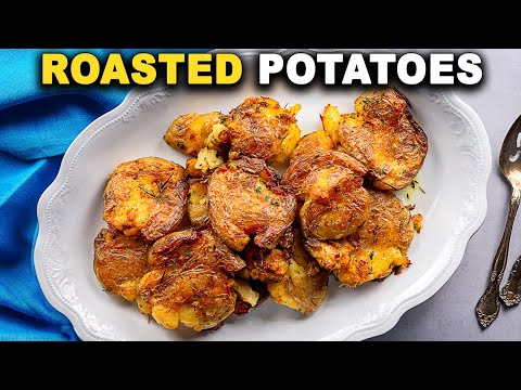 Crispy Roasted Potatoes with Herbs: Crunchy on the Outside, Soft on the Inside!