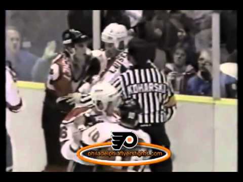 Jan 24, 1987 Philadelphia Flyers vs New Jersey Devils BRAWL