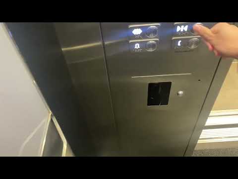 Dover/TK? Traction Elevators at Madison Centre Office Tower, North York ON