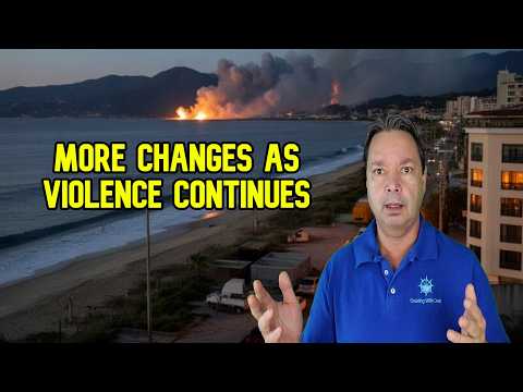 MORE PORTS IN MEXICO AFFECTED AS VIOLENCE CONTINUES