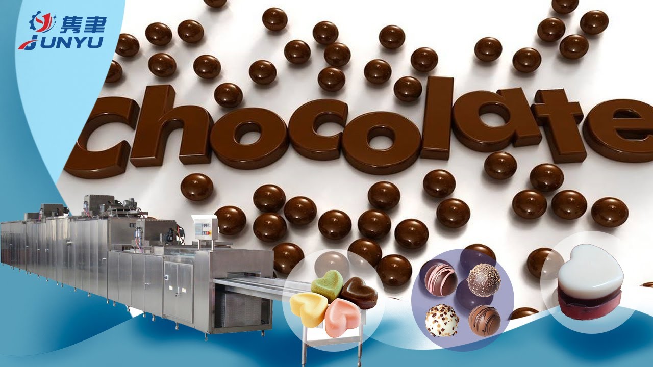 チョコレート製造ライン チョコレート製造機 チョコレート成形機