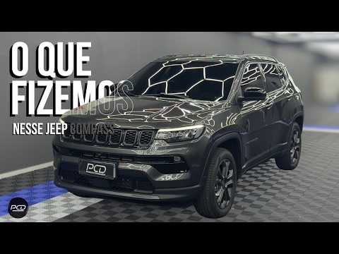 Novo Jeep Compass 2027 Com Câmera 360° e Porta malas e Elétrico, Confira…