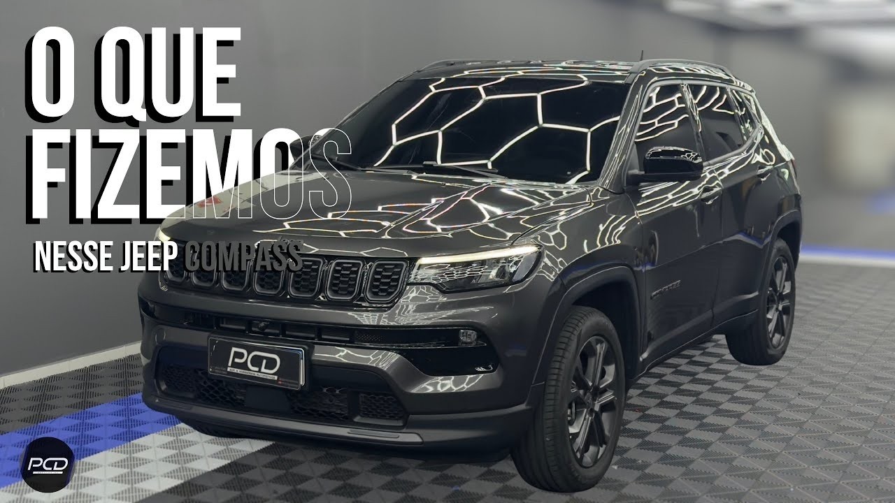 Novo Jeep Compass 2027 Com Câmera 360° e Porta malas e Elétrico, Confira…