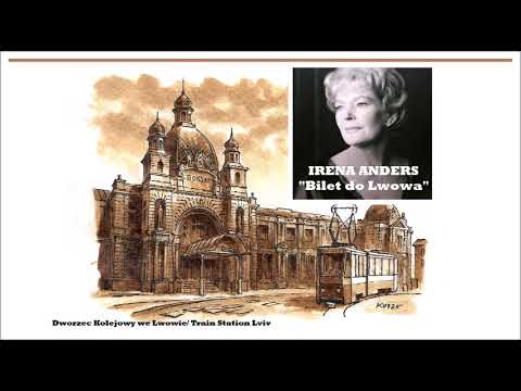 "Bilet do Lwowa" - Irena Anders (Renata Bogdanska), lata '60
