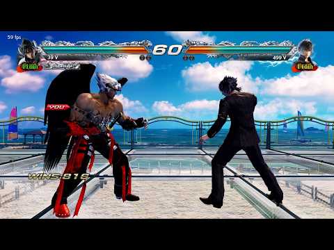 22_1 Devil Jin VS Noctis - Tekken 7 ( Dante Sk17 ) Gameplay PC  RX 580 8GB
