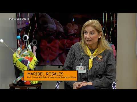 Entre Comarques: Entrevista a Maribel Rosales, de la Falla Colonia Ana Sanchis d’Alzira