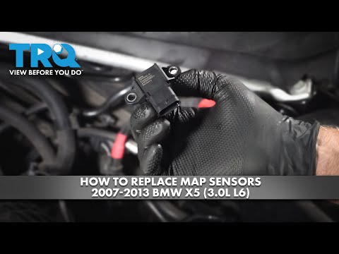 How to Replace MAP Sensors 2007-2013 BMW X5 (3.0L L6)