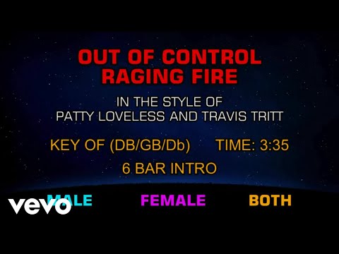 Out Of Control Raging Fire - Travis Tritt