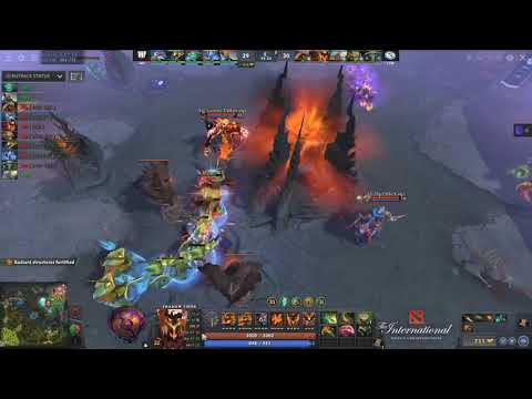 Infamous vs EG | ultimos momentos victoria | 1 - 1 | ti 2019